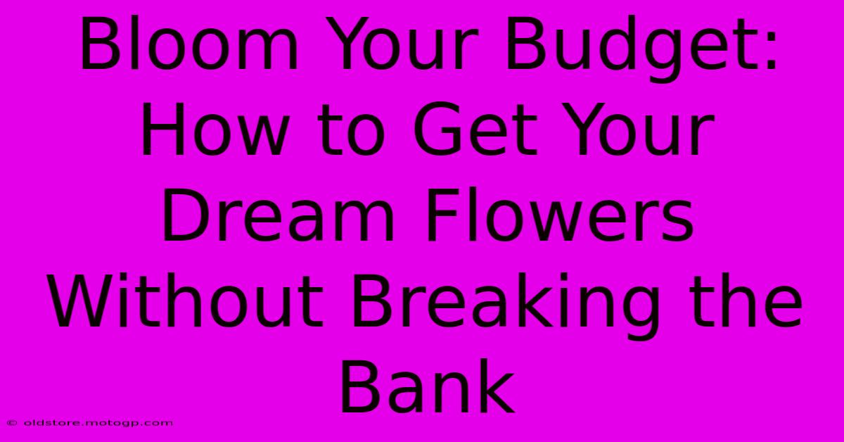 Bloom Your Budget: How To Get Your Dream Flowers Without Breaking The Bank