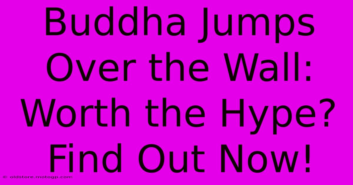 Buddha Jumps Over The Wall: Worth The Hype?  Find Out Now!