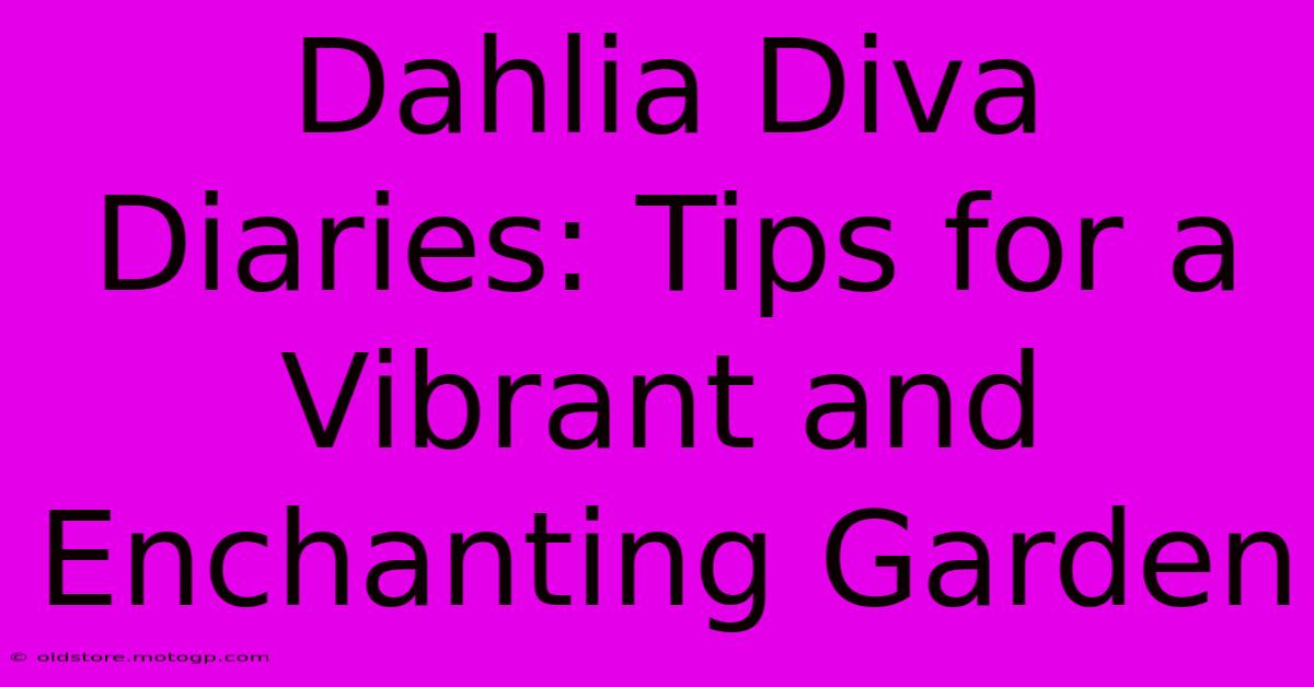 Dahlia Diva Diaries: Tips For A Vibrant And Enchanting Garden