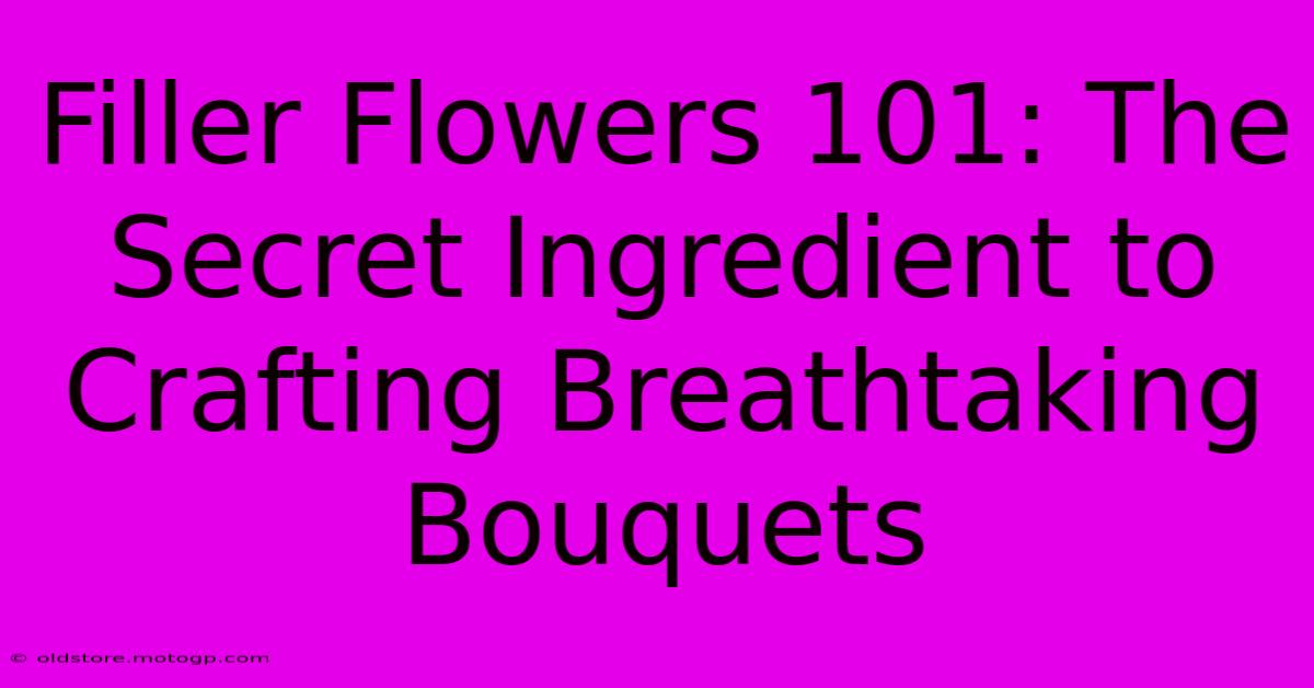 Filler Flowers 101: The Secret Ingredient To Crafting Breathtaking Bouquets