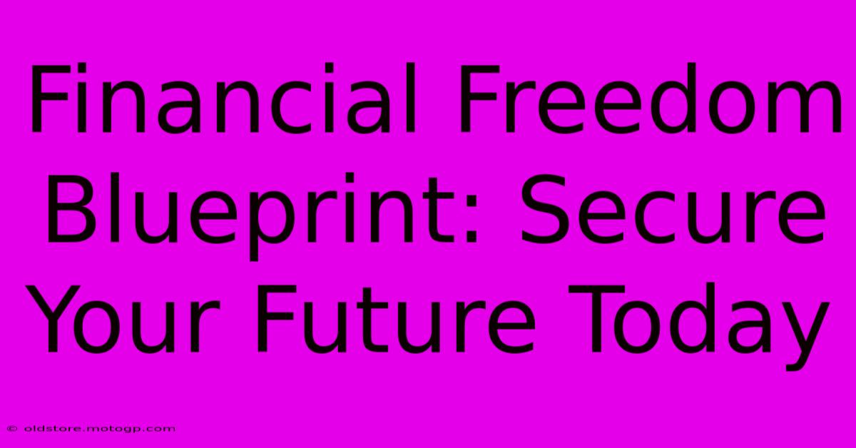 Financial Freedom Blueprint: Secure Your Future Today