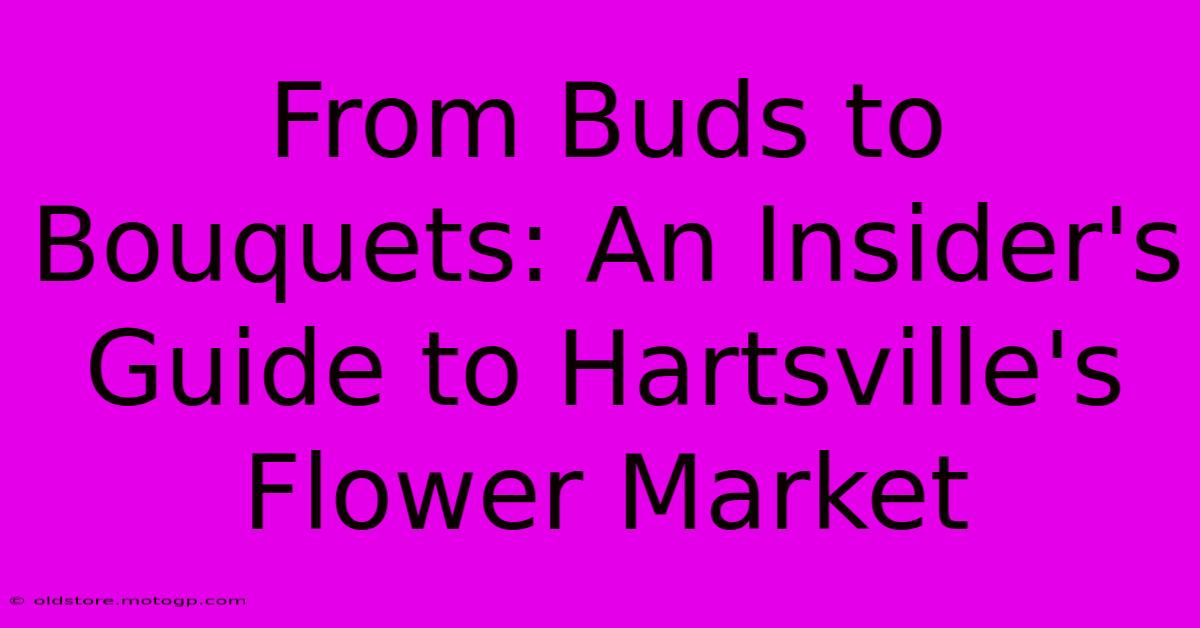 From Buds To Bouquets: An Insider's Guide To Hartsville's Flower Market