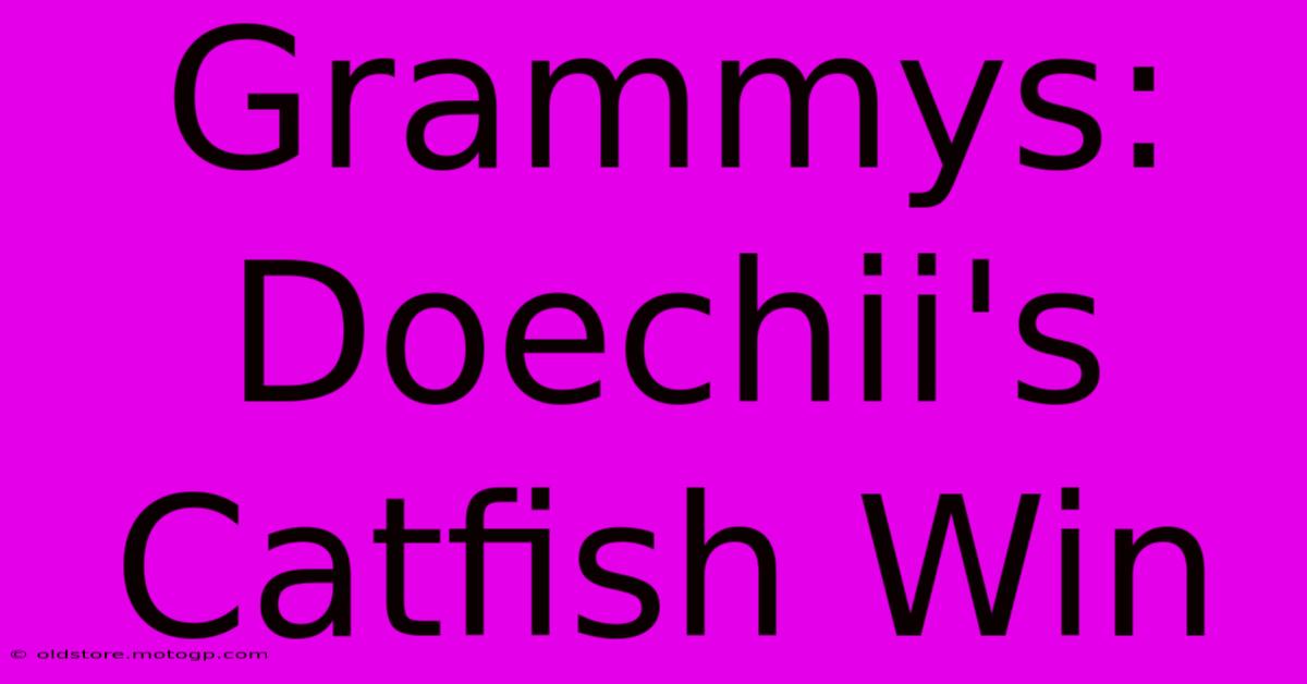 Grammys: Doechii's Catfish Win