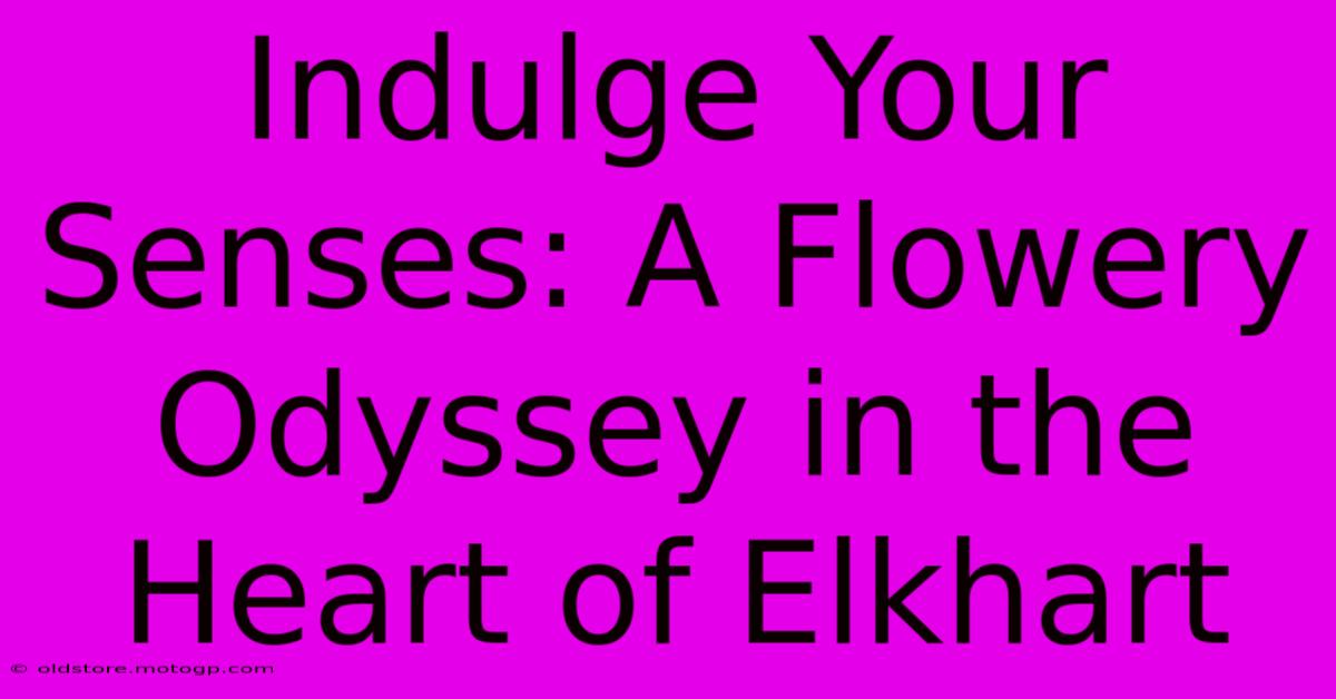 Indulge Your Senses: A Flowery Odyssey In The Heart Of Elkhart