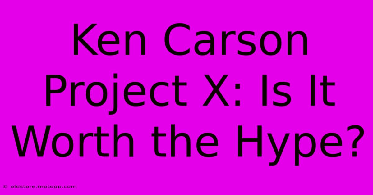 Ken Carson Project X: Is It Worth The Hype?