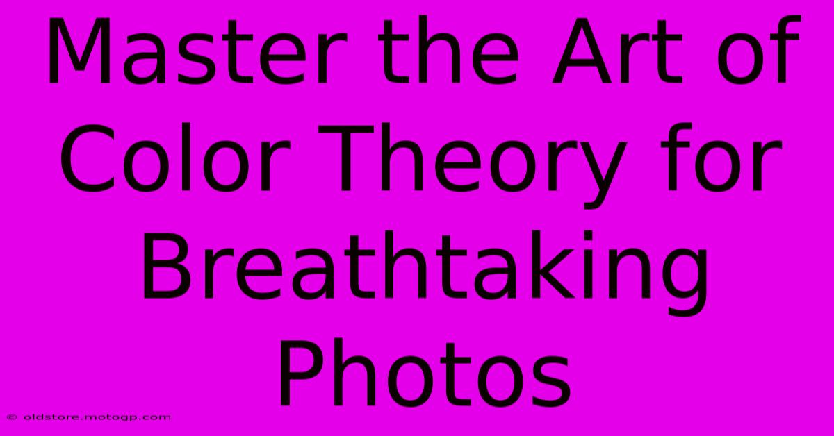 Master The Art Of Color Theory For Breathtaking Photos