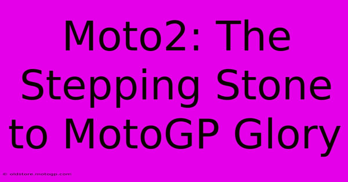 Moto2: The Stepping Stone To MotoGP Glory