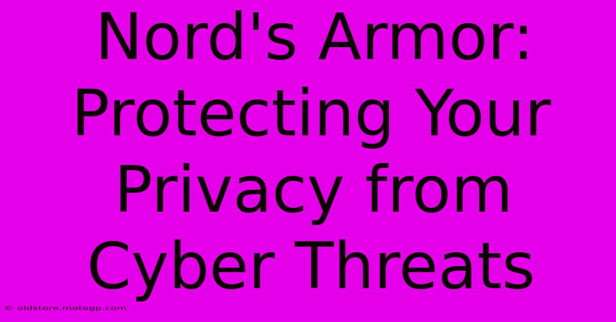 Nord's Armor: Protecting Your Privacy From Cyber Threats