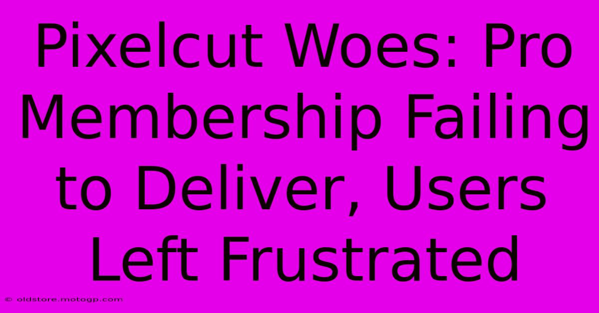 Pixelcut Woes: Pro Membership Failing To Deliver, Users Left Frustrated