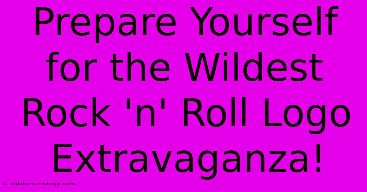 Prepare Yourself For The Wildest Rock 'n' Roll Logo Extravaganza!