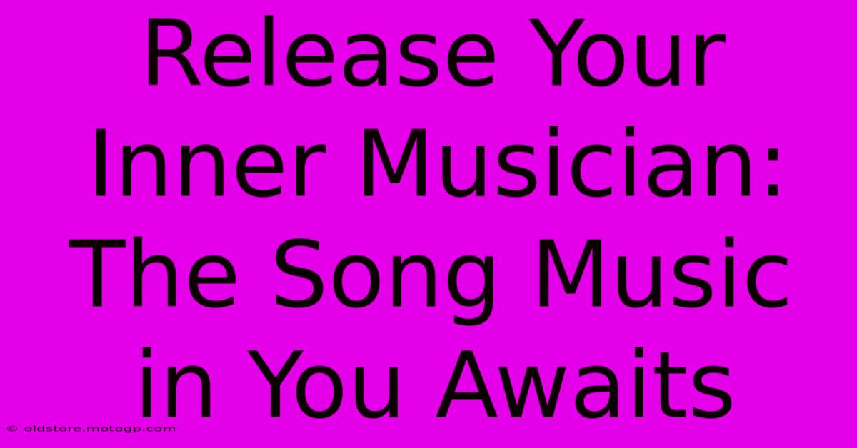 Release Your Inner Musician: The Song Music In You Awaits