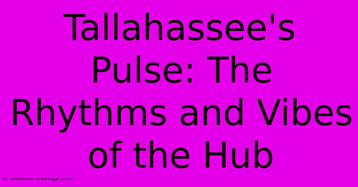 Tallahassee's Pulse: The Rhythms And Vibes Of The Hub