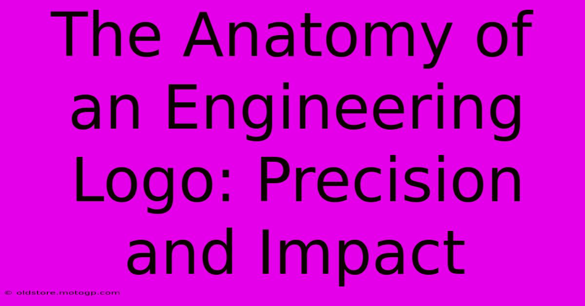 The Anatomy Of An Engineering Logo: Precision And Impact