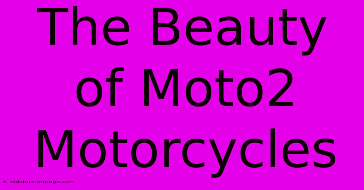 The Beauty Of Moto2 Motorcycles