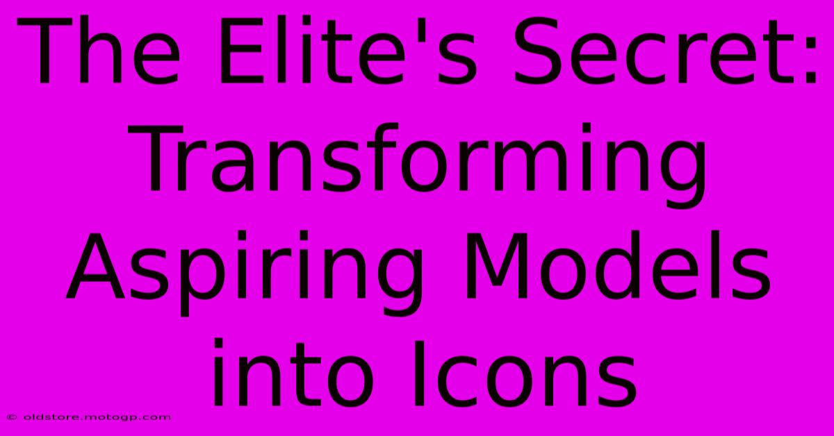 The Elite's Secret: Transforming Aspiring Models Into Icons