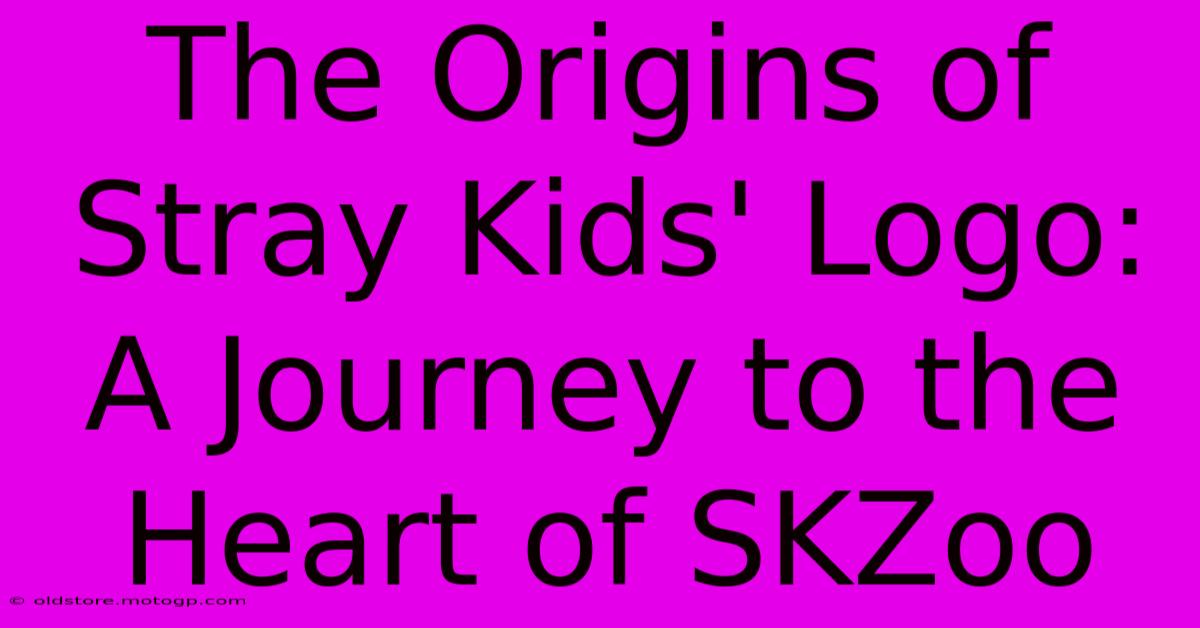 The Origins Of Stray Kids' Logo: A Journey To The Heart Of SKZoo