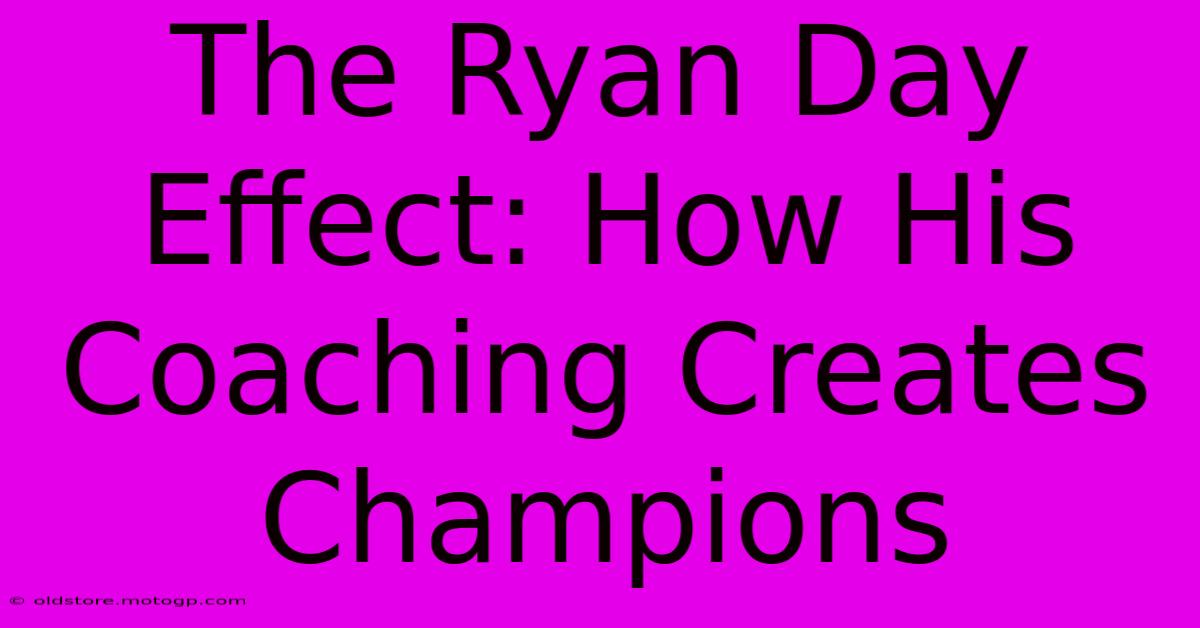 The Ryan Day Effect: How His Coaching Creates Champions