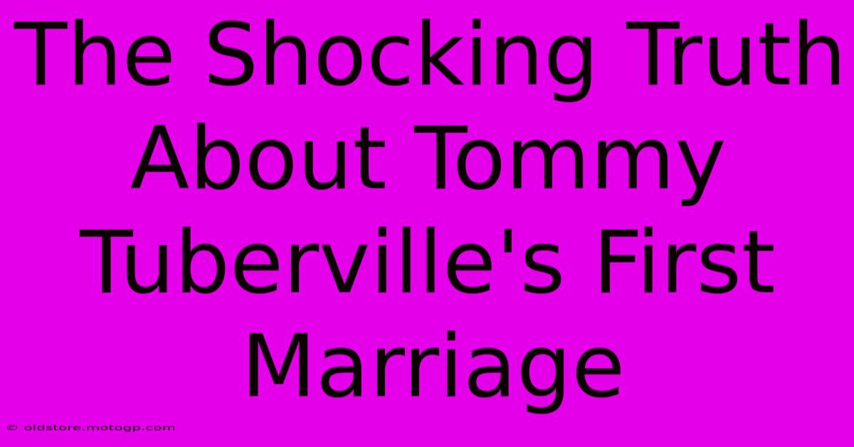 The Shocking Truth About Tommy Tuberville's First Marriage