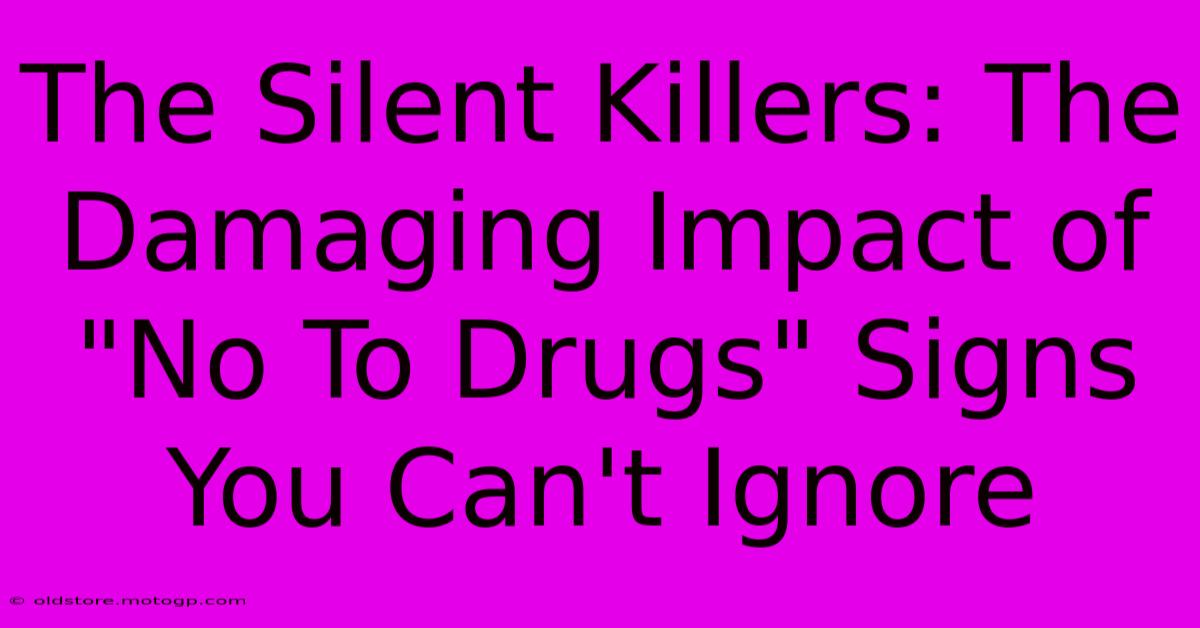 The Silent Killers: The Damaging Impact Of 