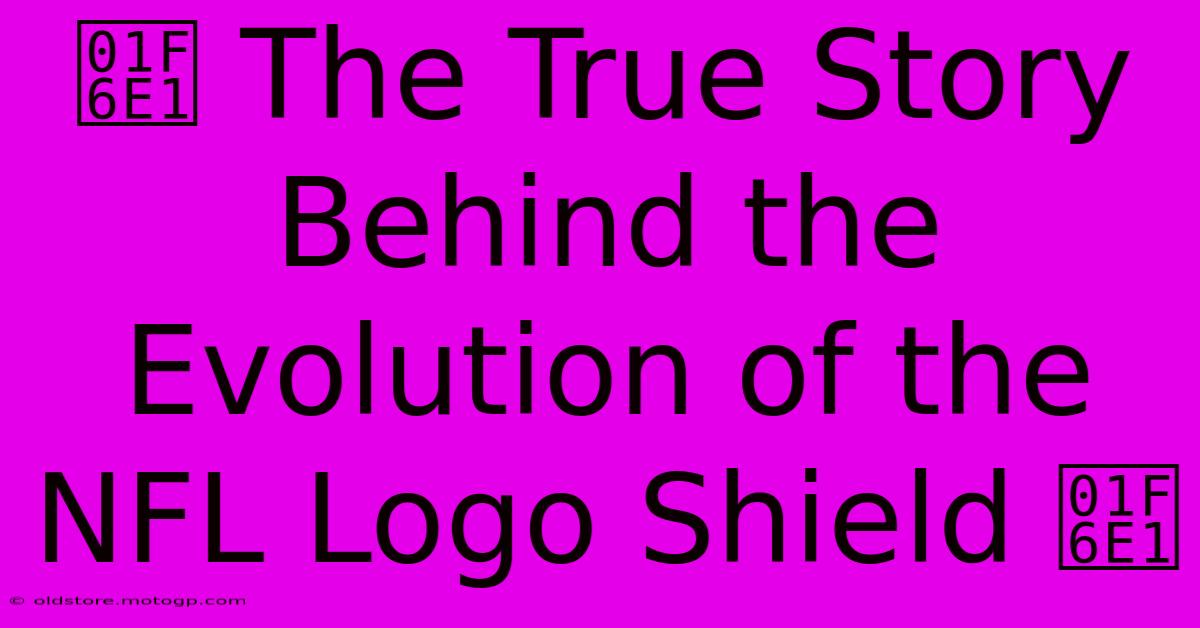 🛡️ The True Story Behind The Evolution Of The NFL Logo Shield 🛡️