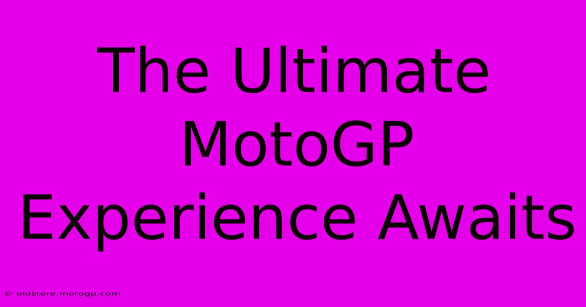 The Ultimate MotoGP Experience Awaits