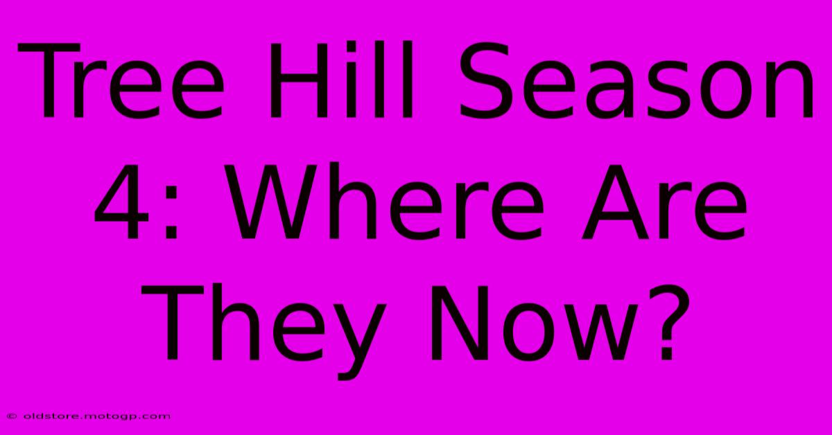 Tree Hill Season 4: Where Are They Now?