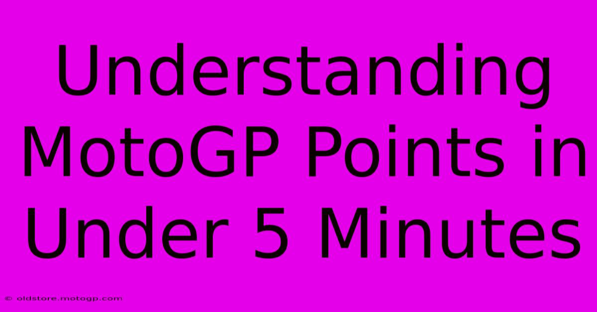 Understanding MotoGP Points In Under 5 Minutes