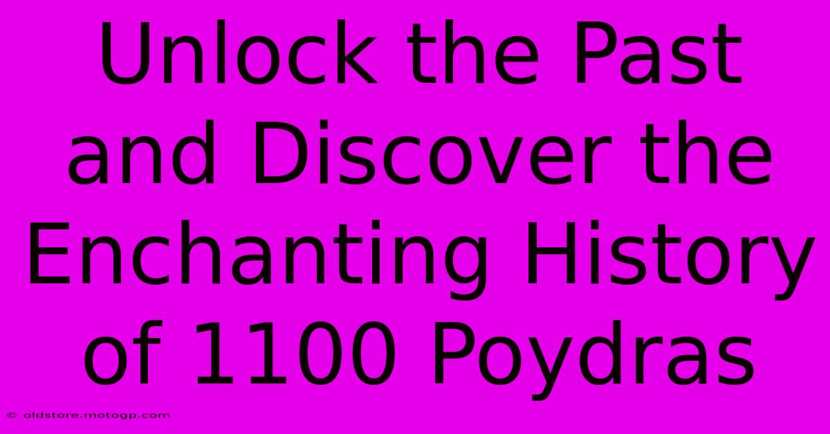 Unlock The Past And Discover The Enchanting History Of 1100 Poydras