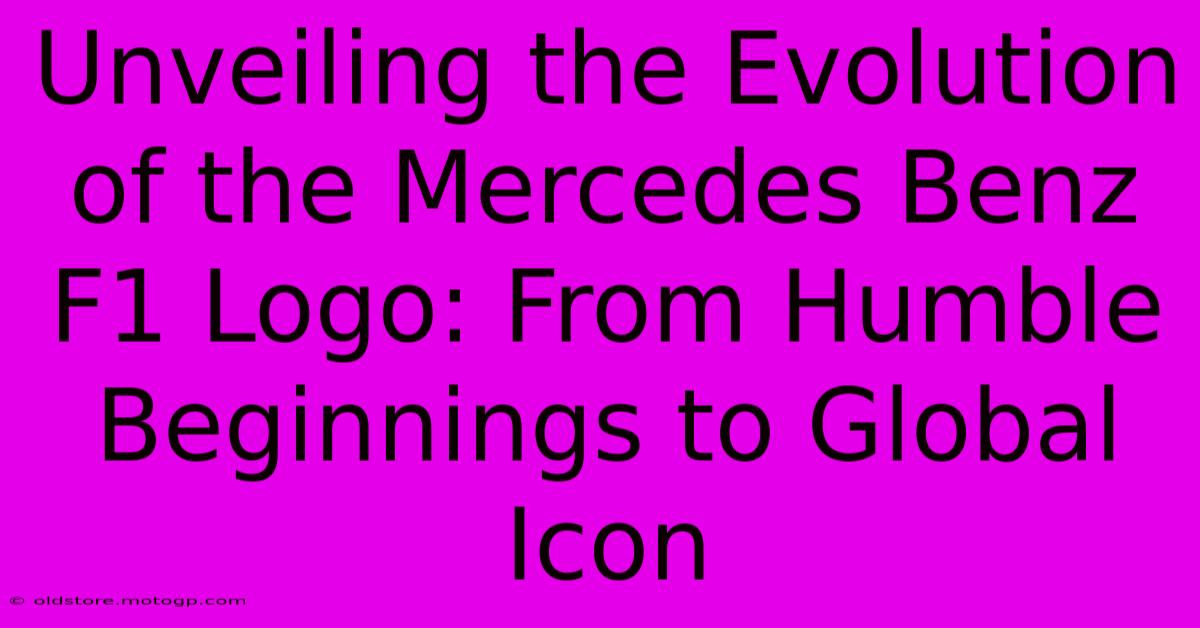 Unveiling The Evolution Of The Mercedes Benz F1 Logo: From Humble Beginnings To Global Icon