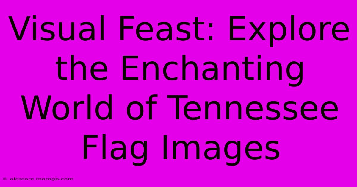 Visual Feast: Explore The Enchanting World Of Tennessee Flag Images