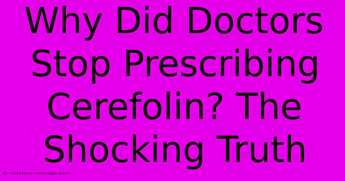 Why Did Doctors Stop Prescribing Cerefolin? The Shocking Truth