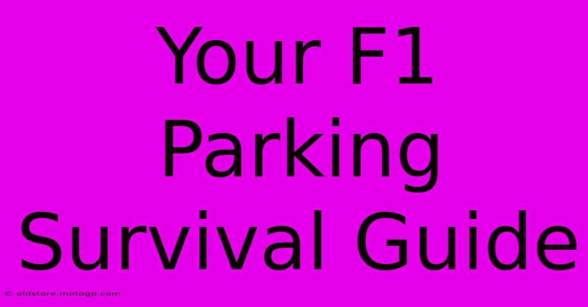 Your F1 Parking Survival Guide